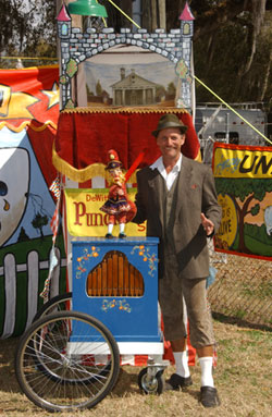 Music Cart and Castle